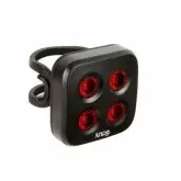 Lanterna para Bike Knog Blinder Mob The Face 44Lumens - Vermelho