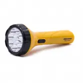 Lanterna Recarregável Mega Star YM6126 com 12 Leds/ 900mAh Bivolt - Amarelo