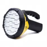 Lanterna Recarregável Mega Star YM9019L com 19 Leds/ 900mAh Bivolt - Amarelo