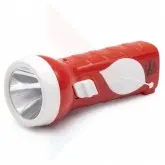 Lanterna Tática Led Ecopower EP-8266 Recarregável Bivolt - Vermelho e Branco