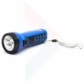 Lanterna Tática Led Ecopower EP-8268 Recarregável Bivolt - Azul e Preto