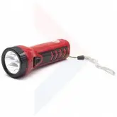 Lanterna Tática Led Ecopower EP-8268 Recarregável Bivolt - Vermelho e Preto