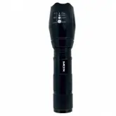 Lanterna Tática Led Mox MO-L8085 de 10W com Bateria Recarregável - Preto