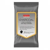 Lenço Demaquilante e Esfoliante Facial Purederm Charcoal - 30 Unidades