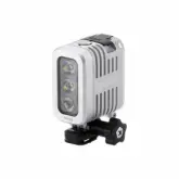 Luz Flash Para Cámaras Gopro Y Dlsr Knog Qudos Silver 4