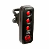 Luz Traseira Knog Blinder Road R70 para Bicicleta/Bike - 4 Leds / 70 Lumens - Preta
