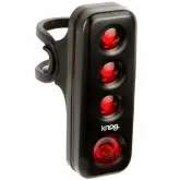 Luz Traseira Led Knog Blinder Road R 11756 70 Lúmens para Bicicleta/Bike Usb - Preto