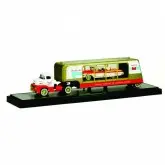 M2 Miniatura 1956 ford COE & 1957 Mercury Turnpike Cruiser (14-03)