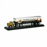M2 Miniatura 1958 chevrolet LCF & Hurst Trailer