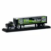 M2 Miniatura 1958 chevrolet Spartan LCF & E-T mags trailer