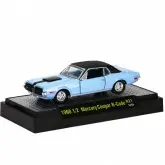 M2 Miniatura 1968 1/2 Mercury Cougar R-Code - Release 21