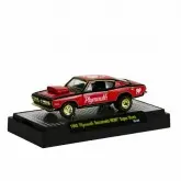 M2 Miniatura 1968 Plymouth Barracuda Hemi Super Stock (13-04)