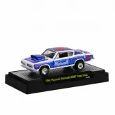 M2 Miniatura 1968 Plymouth Barracuda Hemi Super Stock