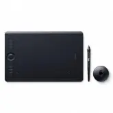 Mesa Digitalizadora Wacom Intuos Pro M - PTH660 338 x 219 x 8 mm - Preto