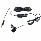 MICROFONE Para Camera BOYA BY-M1 DSLR-PC-GRAVADOR