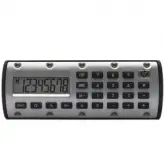 Mini Calculadora Hp Quick Calc / 8 Digitos - Plateado