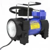 MINI COMPRESSOR DE AR GOODYEAR 150PSI C/LUZ 12V