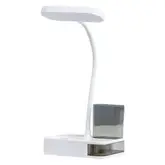 Mini Lampara De Mesa Led Con Porta Lapices D12 / Recarg