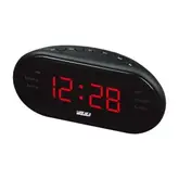Mini Reloj De Mesa Wolulu As-51706 Con Alarma / Radio /