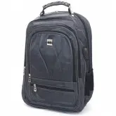 Mochila HP SH-1555 com Entrada para Fone de Ouvido - Azul Escuro