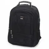 Mochila HP SH-1555 com Entrada para Fone de Ouvido - Preto