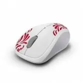 Mouse Óptico Wireless RAPOO Reliable 5.8GHZ 3100P Branco