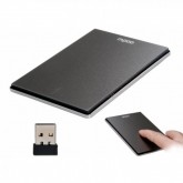 Mouse Touchpad Rapoo wireless T300P - Cinza