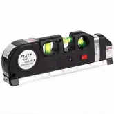 Nível a Laser Level Pro 3 Profissional com Trena - Preto