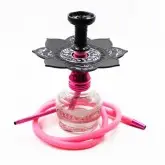 NARGUILE TRITON ZIP ROSA