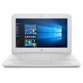 NoteBook HP 11-Y012NR Intel Celeron N3060 1.6Ghz/4GB/32SD/11 Polegadas/W10 RB Branco