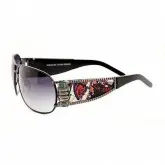 OCULOS ED HARDY EHS-043 BLACK