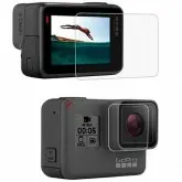 Película Protetora Quanta QTSCA300 para Lentes e Display da Gopro Hero 5