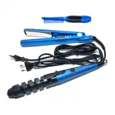 Prancha E Modelador Para Cabelo Nano Titanium 3 Em 1 At