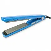 Prancha para Cabelo Quanta QTPLC1000 com Nano Titanium 230 Graus Bivolt - Azul