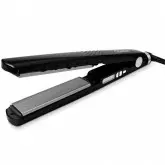 Prancha para Cabelo Quanta QTPLC1000 com Nano Titanium 230 Graus Bivolt - Preto