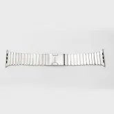 PULSEIRA 4LIFE DE AÇO INOXIDÁVEL PARA APPLE WATCH - 42MM - SILVER