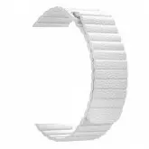 Pulseira 4Life de Couro Loop para Apple Watch 38mm - Branco