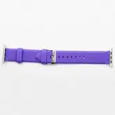 PULSEIRA 4LIFE DE SILICONE LINHAS VERTICAIS PARA APPLE WATCH - 42MM - ROXO