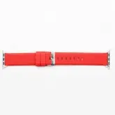 PULSEIRA 4LIFE DE SILICONE LINHAS VERTICAIS PARA APPLE WATCH - 42MM - VERMELHO