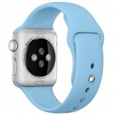 Pulseira 4Life de Silicone para Apple Watch 38/40mm - Azul Turquesa