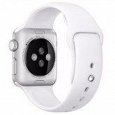 Pulseira 4Life de Silicone para Apple Watch 42/44mm - Branco Leite