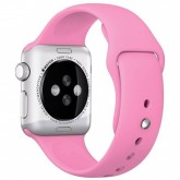 Pulseira 4Life de Silicone para Apple Watch 42/44mm - Rosa