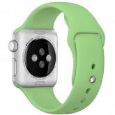 Pulseira 4Life de Silicone para Apple Watch 42/44mm - Verde