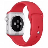 Pulseira 4Life de Silicone para Apple Watch 42/44mm - Vermelho