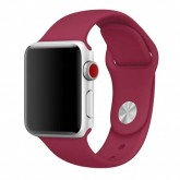 Pulseira 4Life de Silicone para Apple Watch 42mm - Vermelho Escuro