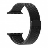 Pulseira 4Life Estilo Milanês para Apple Watch 38/40mm Magnético - Preto