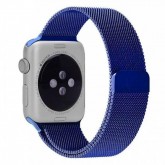 Pulseira 4Life Estilo Milanês para Apple Watch 42/44mm Magnético - Azul