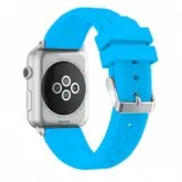 PULSEIRA DE SILICONE 4LIFE PARA APPLE WATCH - 42MM - AZUL Pineapple Pattern