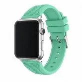 PULSEIRA DE SILICONE 4LIFE PARA APPLE WATCH - 42MM - TURQUESA PINEAPPLE PATTERN