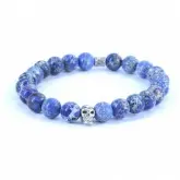 PULSEIRA VAN CROFT AZUL CRANIO PRATA